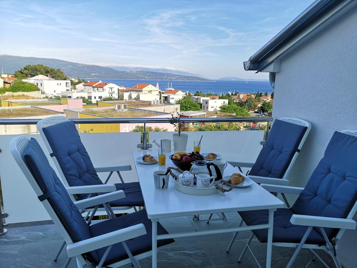 Apartman The View Krk Krk Town Exterior foto