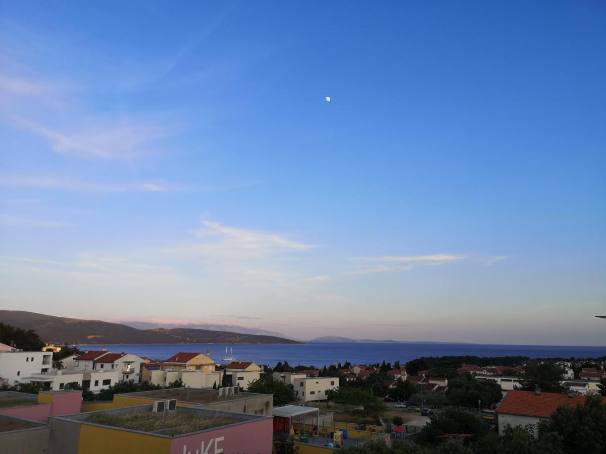 Apartman The View Krk Krk Town Exterior foto