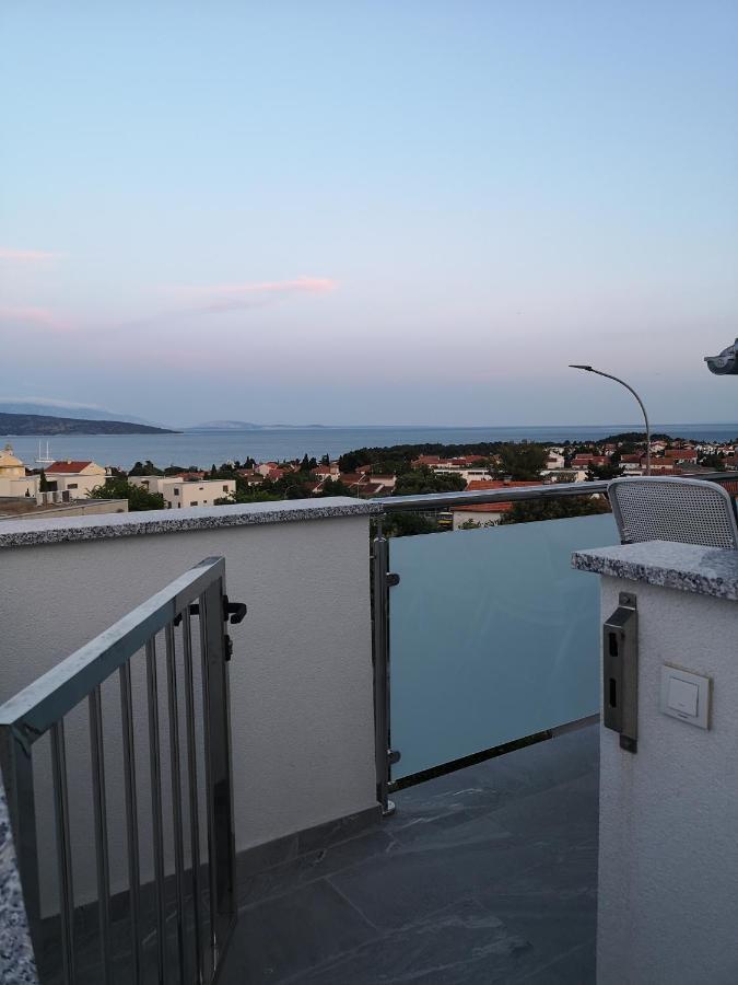 Apartman The View Krk Krk Town Exterior foto